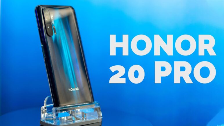 Honor 20 Pro 📱 První pohled česky