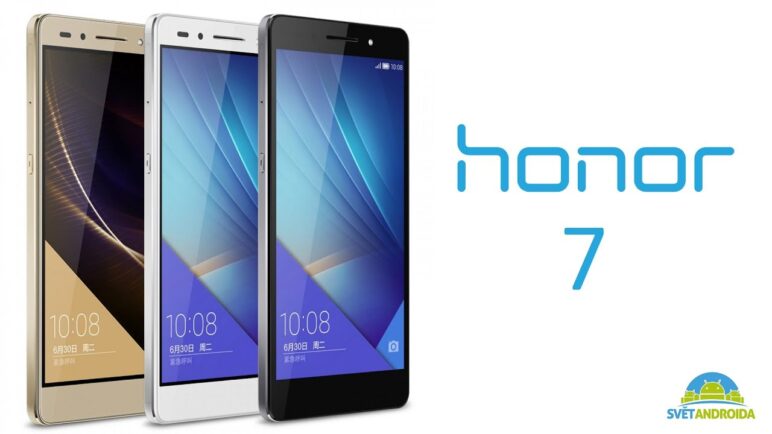 Honor 7 - první pohled