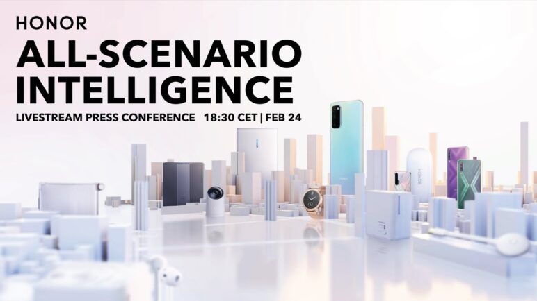 HONOR All-Scenario Intelligence Press Conference