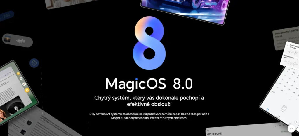 Honor MagicOS 8.0