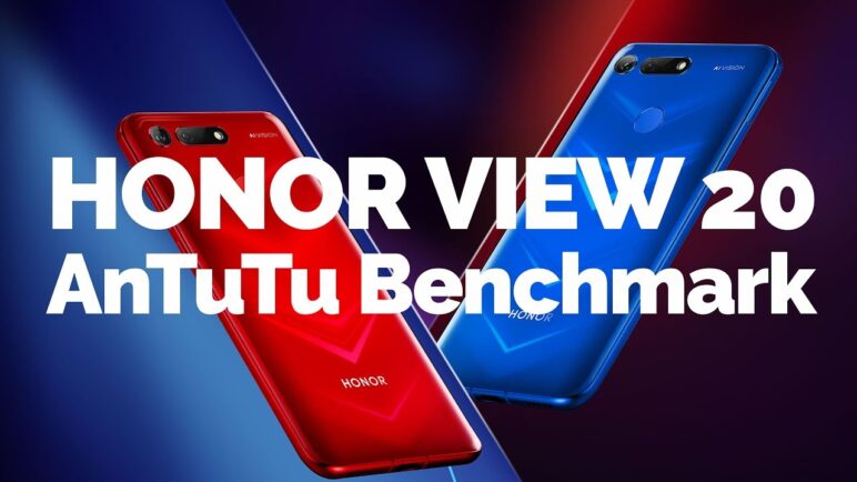 Honor View 20 - AnTuTu benchmark - SvetAndroida.cz