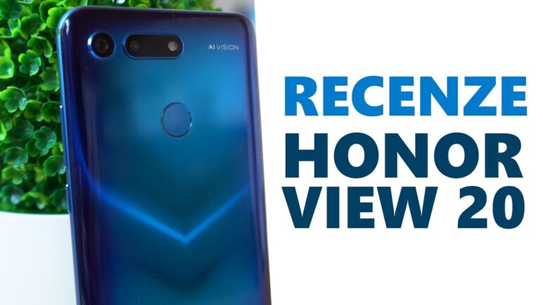 Honor View 20 - Recenze fotomobilu s průstřelem displeje