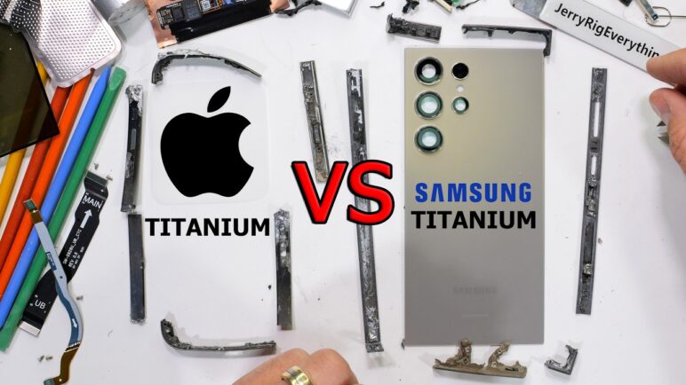 How much 'Titanium' is Samsung *actually* using? - NO SECRETS HERE!