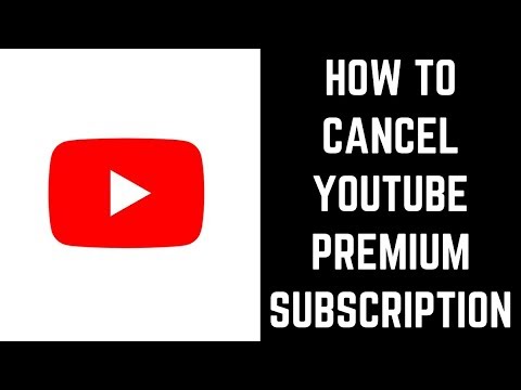 How to Cancel YouTube Premium Subscription