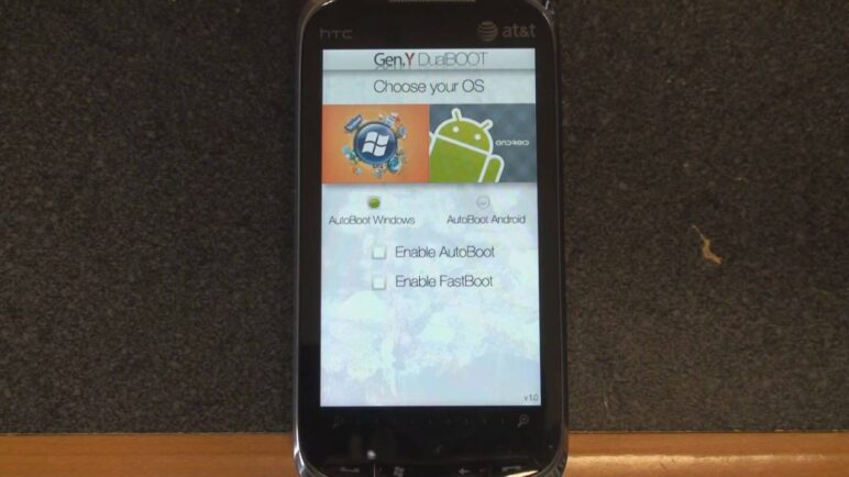 How to Dual Boot Windows Mobile and Android | Pocketnow