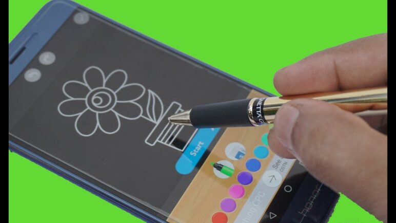 How to make Touch Stylus Pen |Touch Screen Pen for all Phones/Tablet