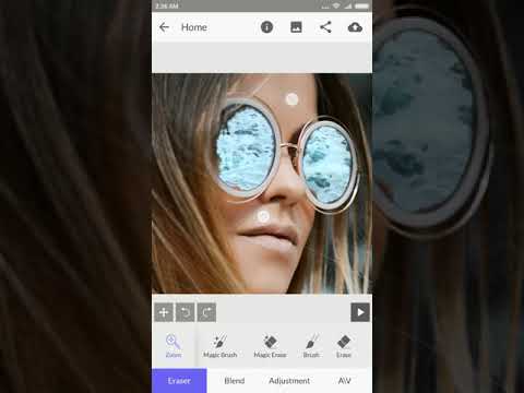 How to merge photo with overlay video to create magical moving photos/video using StoryZ