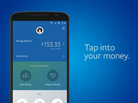 How to Send Mobile Payments (PayPal)