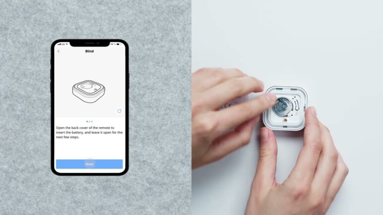 How to set up your smart blinds using the IKEA Home smart app