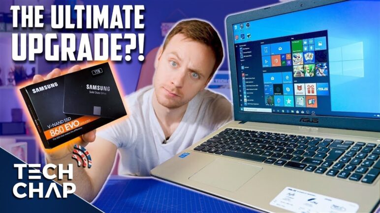 How to UPGRADE Your Laptop with a SSD! #AD | The Tech Chap