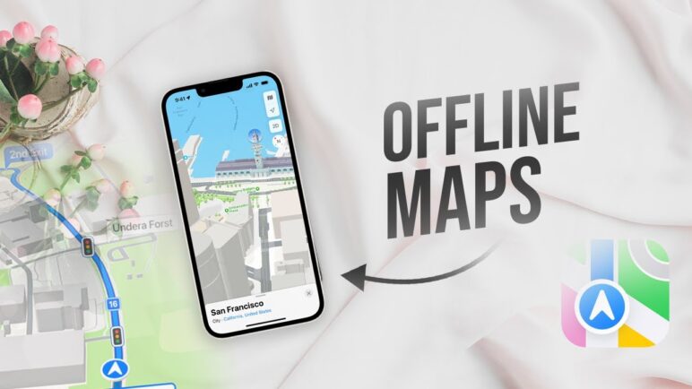 How to Use Apple Maps Offline (tutorial)