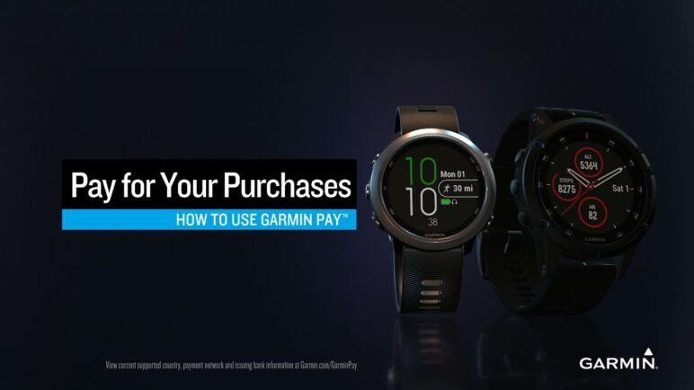 How to Use Garmin Pay on Your Garmin Device