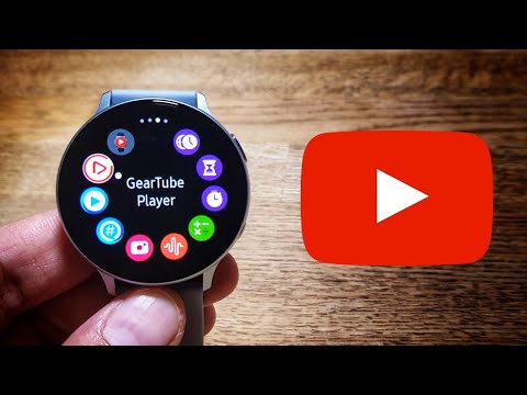 How to watch YouTube videos on Samsung Galaxy Watch Active 2!