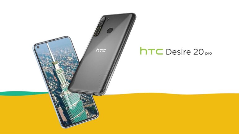 HTC Desire 20 pro