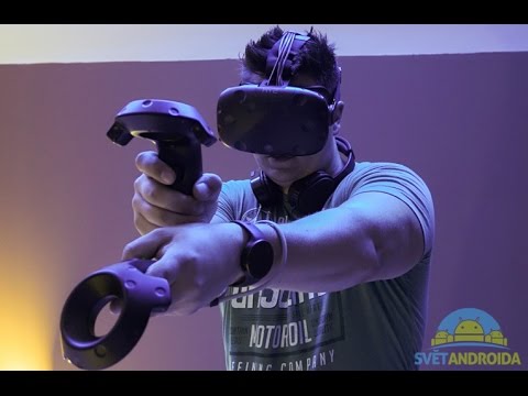 HTC Vive - obsah balení a zážitky