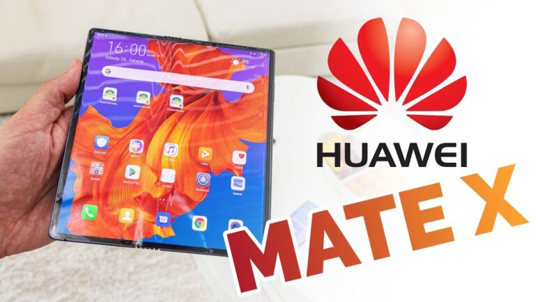 Huawei Mate X: první zkušenosti s ohebným telefonem 📱