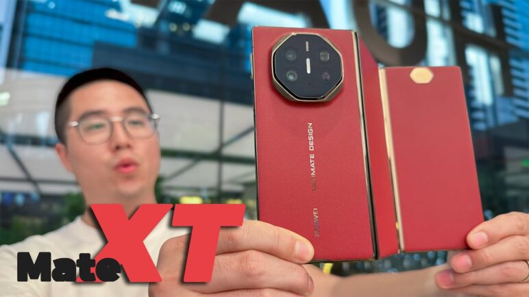 HUAWEI Mate XT Hands-on & Quick Review: Huawei leads the foldable phone trend again