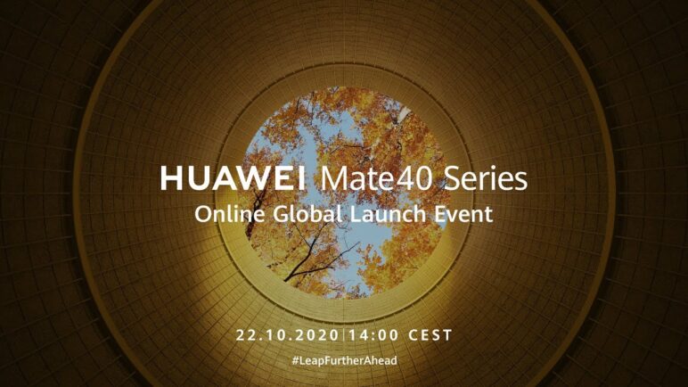 HUAWEI Mate40 Series Online Global Launch Event