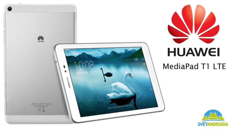 Huawei MediaPad T1 - První pohled