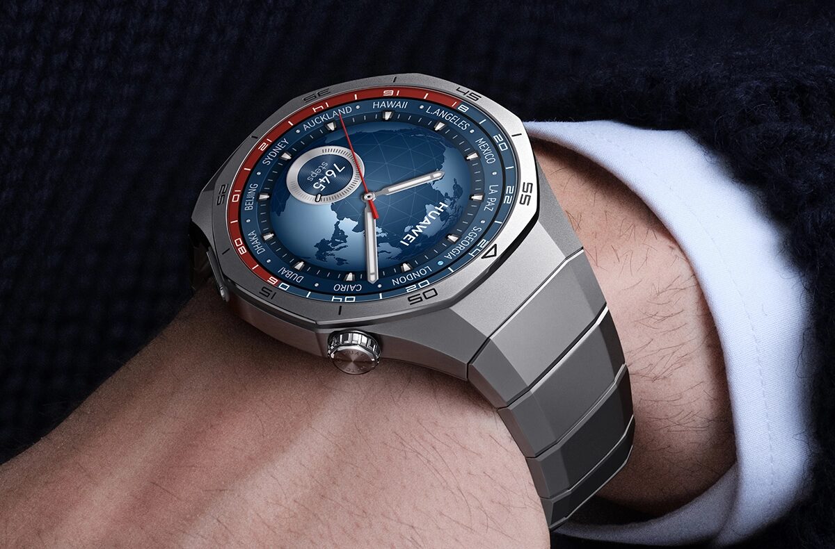 huawei watch gt 5 chytré hodinky na ruce