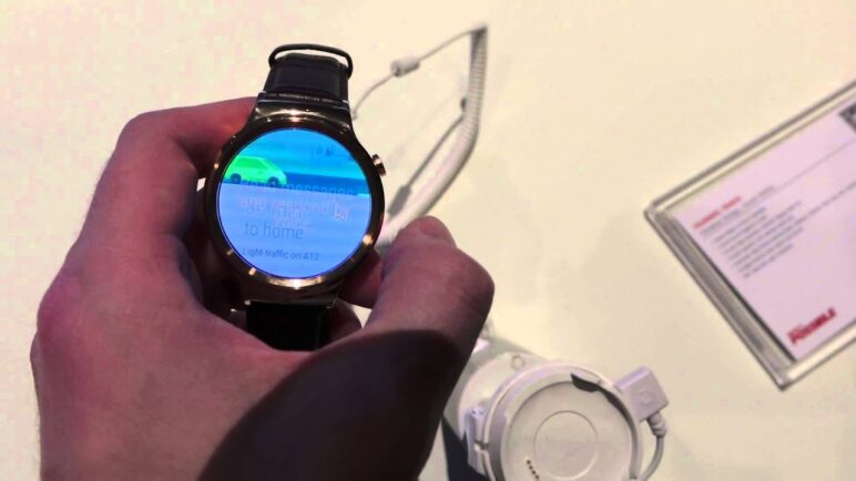 Huawei Watch - první pohled