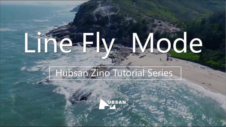 Hubsan Zino Tutorial Series Line Fly Mode