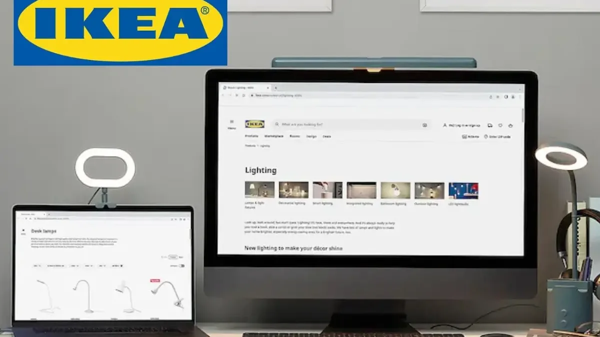 IKEA zlevnila 2 skvělé USB lampičky na počítač, levnější vyjde na 199 Kč