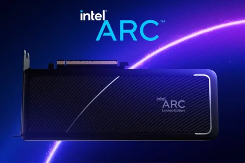 intel arc grafická karta