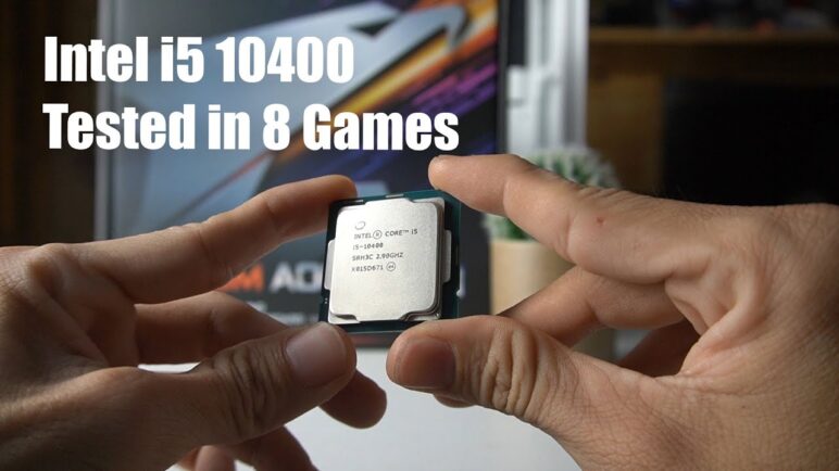 Intel Core i5 10400 B460m GTX1660 SUPER | Tested in 8 Games