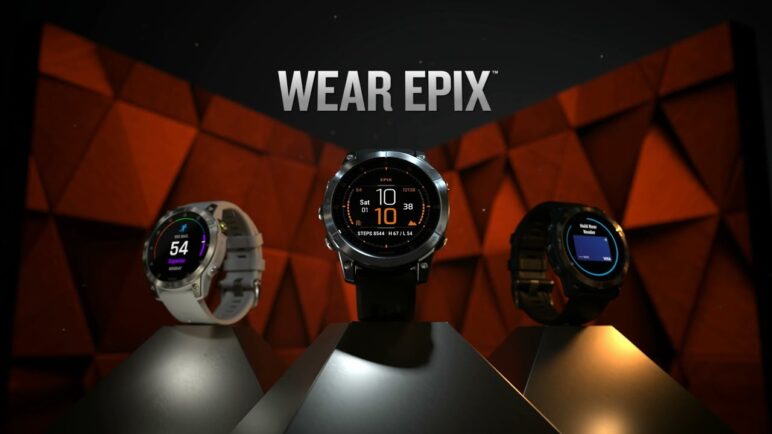 Introducing epix | Premium Active Smartwatch | Garmin