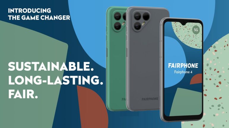 Introducing: FAIRPHONE 4 | Sustainable. Long-lasting. Fair.