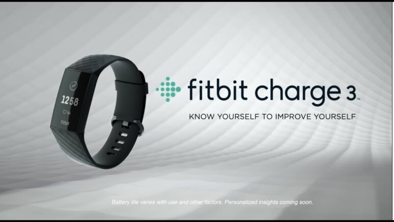 Introducing Fitbit Charge 3