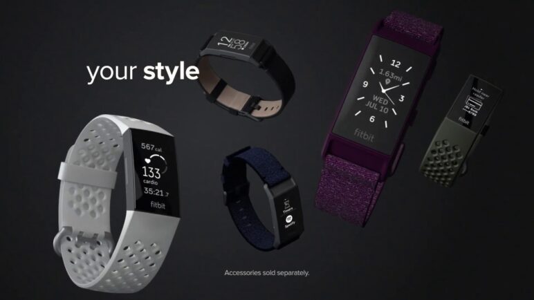 Introducing Fitbit Charge 4