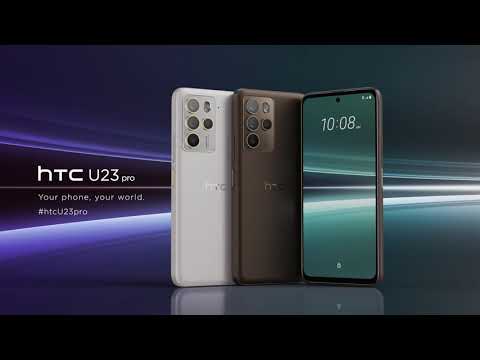 Introducing HTC U23 pro