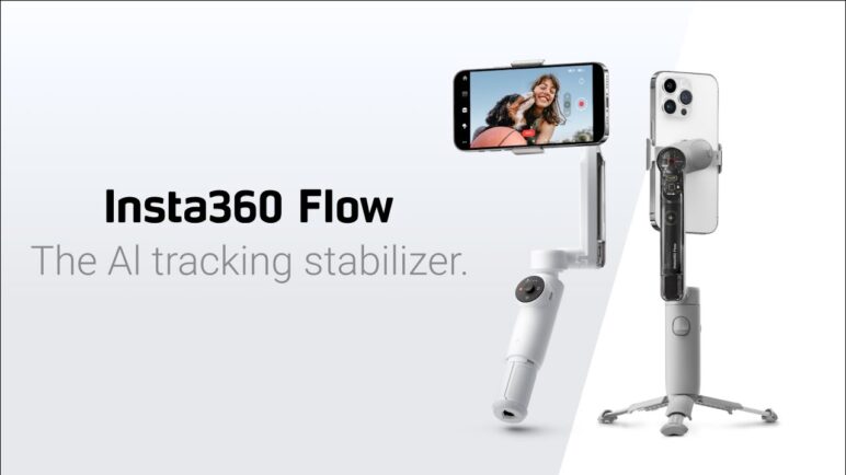 Introducing Insta360 Flow - The AI Tracking Smartphone Stabilizer