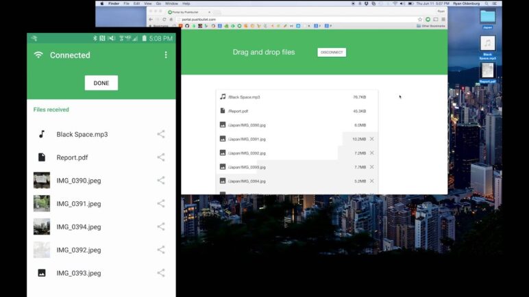 Introducing Portal, WiFi file transfers made easy