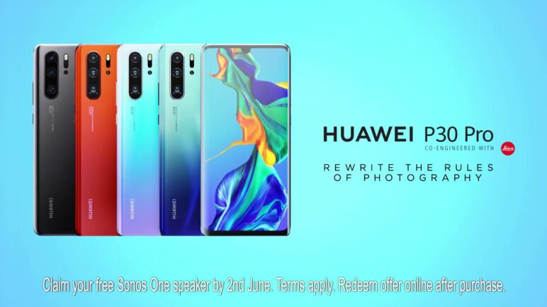 Introducing the Huawei P30 Pro