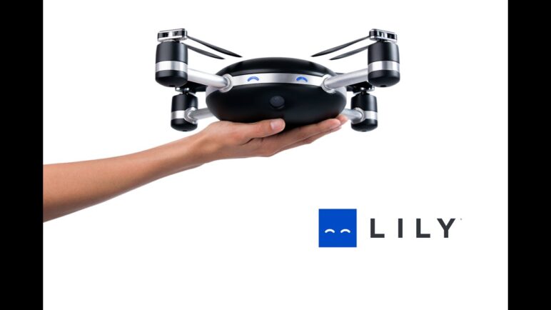 Introducing the Lily Camera Drone