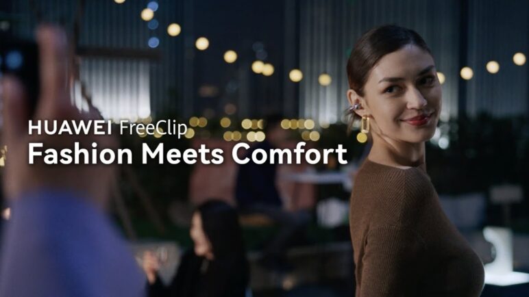 Introducing the new HUAWEI FreeClip - Fashion Meets Comfort