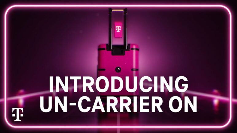 Introducing The Un-carrier On: T-Mobile's Limited-Edition Smart Suitcase | T-Mobile