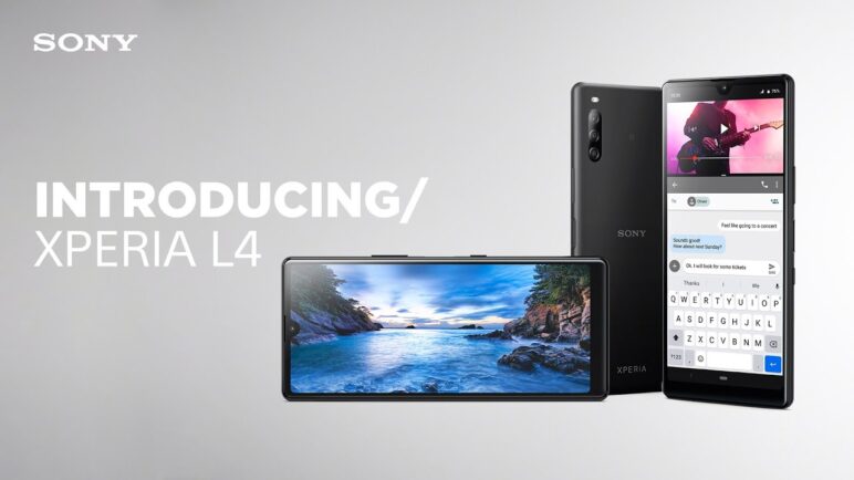 Introducing Xperia L4