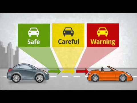 iOnRoad AR collision warning