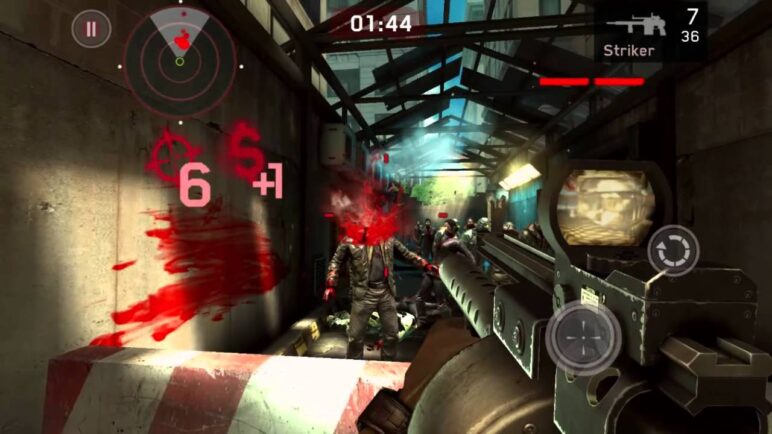 [iOS Android] DEAD TRIGGER - E3 2012 OFFICIAL TEASER