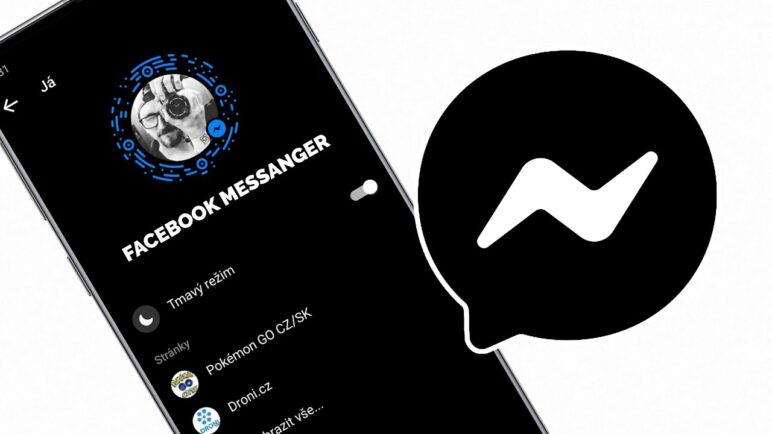 Jak nastavit tmavý režim pro Facebook Messenger? (návod) - dark mode