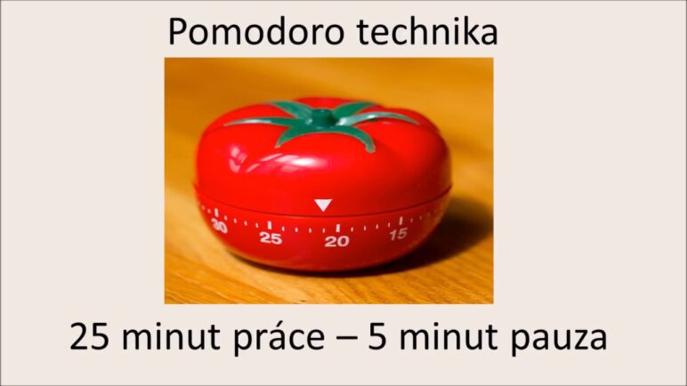 Jak se soustředit na učení. S pomodoro technikou hračka!