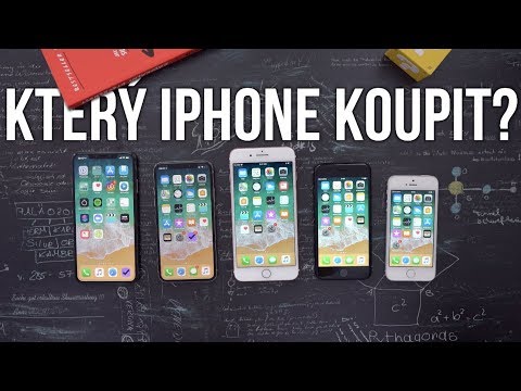 Jaký iPhone si vybrat? XS? Nebo XR? Nebo ušetřit a koupit X?