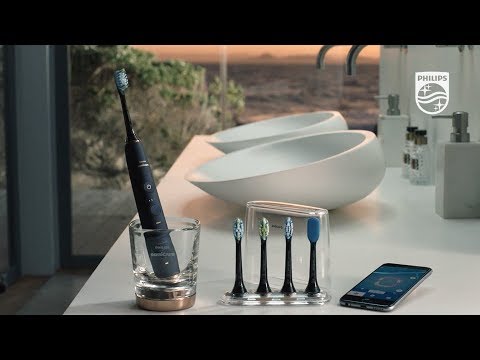 Jaký je nový sonický zubní kartáček - Philips Sonicare  DiamondClean Smart