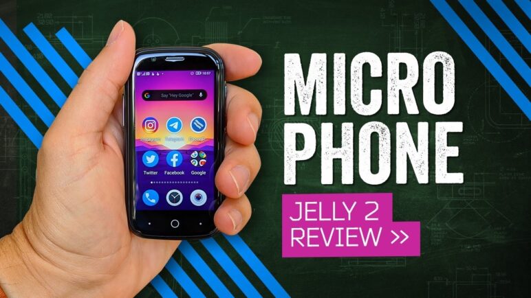 Jelly 2 Review: The Best Tiny Phone Got Better – But Who’s It For?