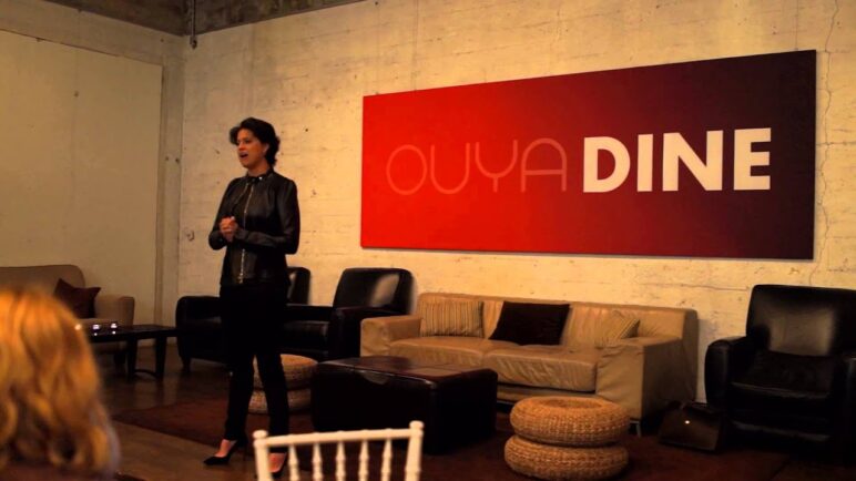 Julie Uhrman's OUYA pre-launch speech