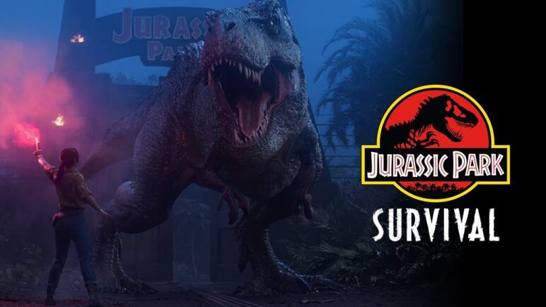 Jurassic Park: Survival | Announcement Trailer